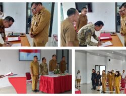 Kadis Perpustakaan Minahasa Purnatugas, Johnny Tendean Jabat Plt, Janji Lanjutkan Inovasi