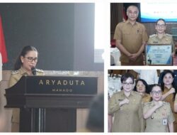 Terima Penghargaan, Wabup Vanda Sarundajang Paparkan Kunci Minahasa Tekan Stunting dan Kemiskinan