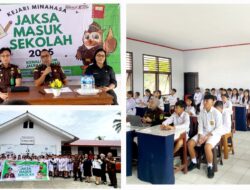 Kejari Minahasa ‘Jemput Bola’ Edukasi Ratusan Siswa SMP tentang Kenakalan Remaja dan Diskriminasi