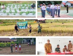 Sepenggal Kisah Babinsa Kodim 1302/Minahasa, dari Sawah Modoinding hingga Kelas SMA Amurang