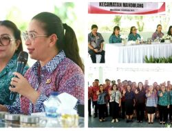 Wabup Minahasa Vanda Sarundajang Dorong Semua Elemen Berperan Turunkan Angka Stunting