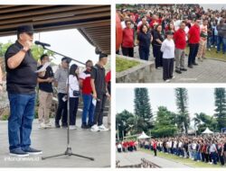 Minahasa Kukuhkan ‘Gerakan Bersih 2025’ Komitmen Hijau di Tengah Ancaman Cuaca Ekstrem