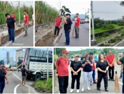 Jaga Estetika, Bupati Robby Dondokambey bakal Ganti Baliho Kedaluarsa dengan Program Pro Rakyat