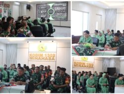 Adaptasi Era Digital, Personel Kodim 1302/Minahasa Kuatkan Teknik Penulisan dan Pengelolaan Medsos