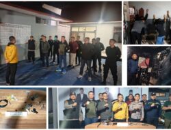 Sapu Bersih Barang Terlarang, Lapas Tondano Geledah Kamar WBP