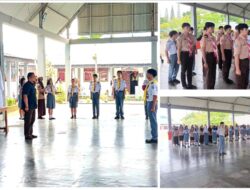 PMR SMAN 3 Tondano Didorong Jadi Pionir Keselamatan dan Motor Kegiatan Sosial