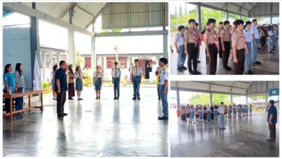 PMR SMAN 3 Tondano Didorong Jadi Pionir Keselamatan dan Motor Kegiatan Sosial