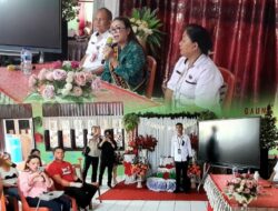 Minahasa Kawal Generasi Emas: Bunda PAUD Turun Langsung, Pastikan Program Makan Bergizi Tepat Sasaran