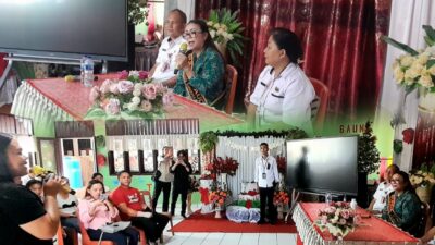 Minahasa Kawal Generasi Emas: Bunda PAUD Turun Langsung, Pastikan Program Makan Bergizi Tepat Sasaran