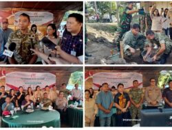 Dandim Minahasa Pimpin Peletakan Batu Pertama Koperasi ‘Merah Putih’ di Leleko, Wujud Nyata Program 80.000 Gerai Nasional