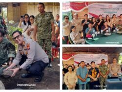 Dukung Program Pusat, Kapolres Minahasa Hadiri Pencanangan Koperasi Merah Putih di Leleko