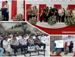 Disaksikan Bupati Minahasa, Wagub Sulut Sebut FSPG Minahasa ‘Altar Kreativitas’ Pencetak Pemimpin Berintegritas