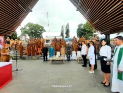 Bupati Minahasa Robby Dondokambey Lantik 118 Pejabat Baru, Shanti Lengkong Pimpin Prokopim