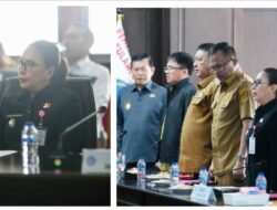 Hadiri Rakor MBG, Wakil Bupati Vanda Sarundajang Dorong Pelaksanaan Program Tepat Sasaran