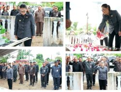Wabup Vanda Sarundajang Pimpin Ziarah ke Makam Pemimpin Daerah, Kenang Jasa di Hari Jadi Minahasa ke-597