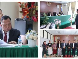 Selangkah Lagi Doktor, Bupati Robby Dondokambey Lulus Ujian Disertasi S-3 Unima