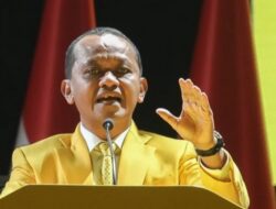 Adies Kadir Resmi Hakim Konstitusi Eh Anaknya Gantikan Posisinya sebagai Anggota DPR, Kata Bahlil Itu Sesuai Aturan!