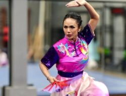 Keren! Penyanyi Sekaligus Politikus Kris Dayanti Wakili Indonesia pada Kejuaraan Wushu Dunia di China