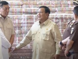 Saksikan Penyerahan Uang Korupsi CPO Rp13,2 Triliun di Kejagung, Presiden Prabowo: Bisa untuk Renovasi 8.000 Sekolah dan 600 Kampung Nelayan