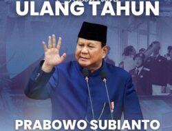 Hari Ini Presiden Prabowo Ulang Tahun ke-74, Makan Bergizi Gratis Sajikan Menu Nasi Goreng Telur di Seluruh Sekolah