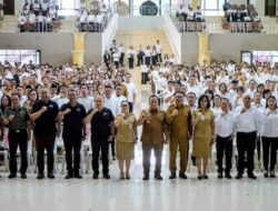 Dandim 1302/Minahasa Hadiri Pelantikan Pengurus dan Pengawas Koperasi Merah Putih