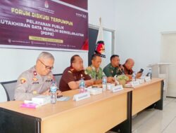 Kodim 1302/Minahasa: Keamanan dan Keabsahan Data Pemilih Wajib Sinergi Lintas Lembaga