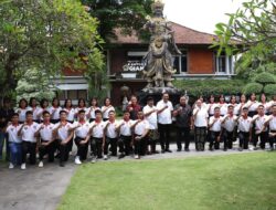 Paskibraka Minahasa Dihadiahi Studi Kebangsaan ke Bali, Bupati Dondokambey: Momentum Pembentukan Karakter Penerus Bangsa