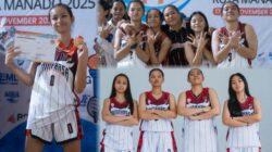 Medali Perunggu Basket 3×3 Porprov Milik Minahasa, Annabelle Sumual Curi Perhatian