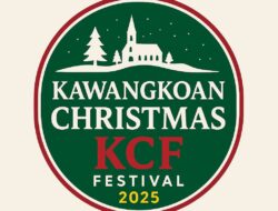 Sukacita Menyambut Desember, Kawangkoan Christmas Festival 2025 Siap Terangi Minahasa