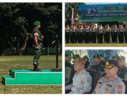 Dukung Pembentukan Karakter Bangsa, Dandim 1302/Minahasa Hadiri Pembukaan Persami KKRI