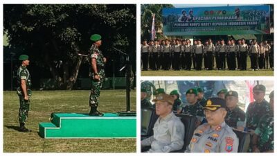 Dukung Pembentukan Karakter Bangsa, Dandim 1302/Minahasa Hadiri Pembukaan Persami KKRI