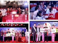 Dandim 1302/Minahasa Hadiri Penobatan Waraney Wulan 2025