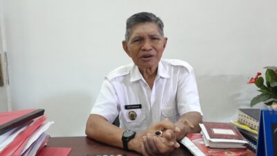 Siskamling di Minahasa Digenjot, Hukum Tua Amongena Tiga Siap Ajak Warga Aktif Lagi
