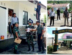 Kodam XIII/Merdeka Pastikan Akuntabilitas Program Bangfas di Minahasa Lewat Wasrik Itdam