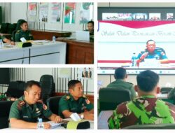 Dandim Minahasa Paparkan Kesiapan Lahan Brigif dan Yonif TNI sebagai Wujud Dukungan Program Kodam XIII/Merdeka