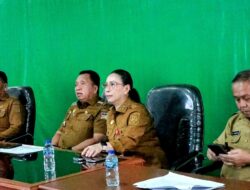 RD-Vasung Ikuti Rakor Mendagri, Bahas Langkah Konkret Pengendalian Inflasi Daerah