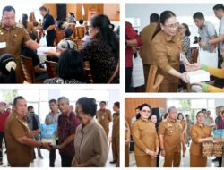 Senyum Tulus di Tanah Toar Lumimuut Ketika Pemimpin Minahasa ‘Melayani’ Warga