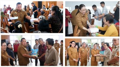 Senyum Tulus di Tanah Toar Lumimuut Ketika Pemimpin Minahasa ‘Melayani’ Warga