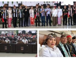 Kalapas Tondano Hadiri Rapat Paripurna HUT Ke-597 Minahasa