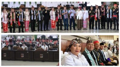 Kalapas Tondano Hadiri Rapat Paripurna HUT Ke-597 Minahasa