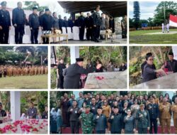 Peringati Hari Pahlawan, Bupati Robby Dondokambey Ajak ASN Minahasa Bangun Daerah dengan Ketulusan