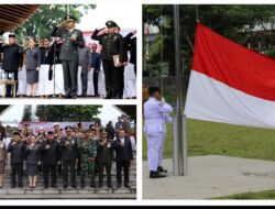Dandim 1302 Minahasa Letkol Inf Bonaventura Pimpin Upacara Hari Pahlawan di Tondano