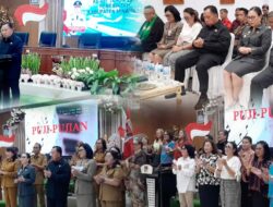 Ibadah Awal Bulan Pemkab Minahasa, Bupati Robby Dondokambey: Gotong Royong Pondasi Pembangunan