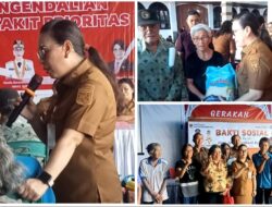 Wabup Minahasa Vanda Sarundajang: Anggaran Terbatas, Kesehatan Warga Tetap Prioritas