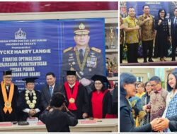 Putra Minahasa Raih Gelar Doktor, Sekda Lynda Watania Sampaikan Apresiasi Pemerintah Daerah