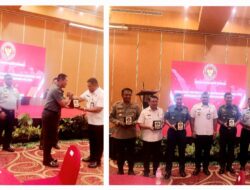 Danramil Eris Wakili Dandim Minahasa di Sosialisasi Kebijakan Pertahanan Negara