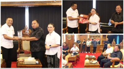 Perkuat Sektor Wisata, Minahasa Gandeng Gianyar Lewat Kerja Sama ‘Sister City’