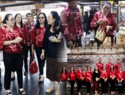 MWL Pimpin Dekranasda Minahasa Perluas Wawasan Industri Kerajinan di Denpasar