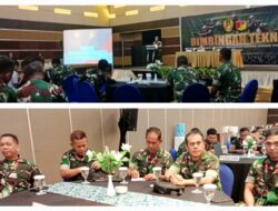 Perkuat Akuntabilitas, Kodim 1302 Minahasa Serap Ilmu Perbendaharaan dalam Bimtek Kodam XIII/Merdeka