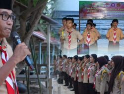 Kodim 1302/Minahasa Bentuk Karakter Pramuka Peduli Lingkungan
